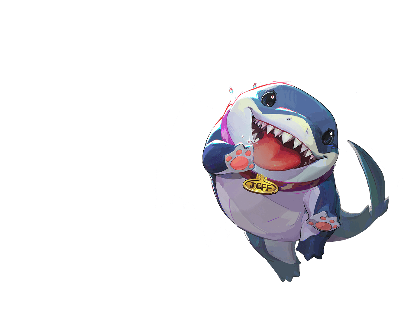 Jeff The Land Shark