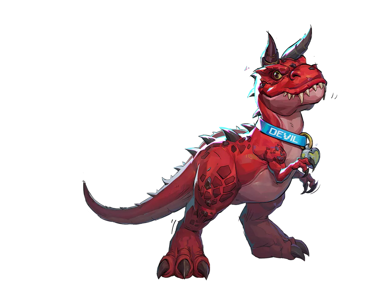 Devil Dinosaur
